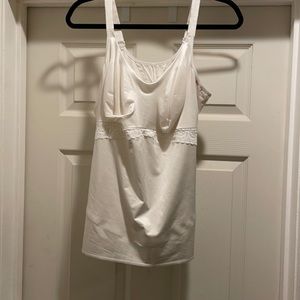 Ruby Ribbon 🎀 White Lace Cami 46